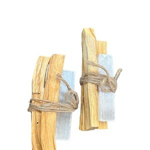 Palo Santo+Selenite sticks